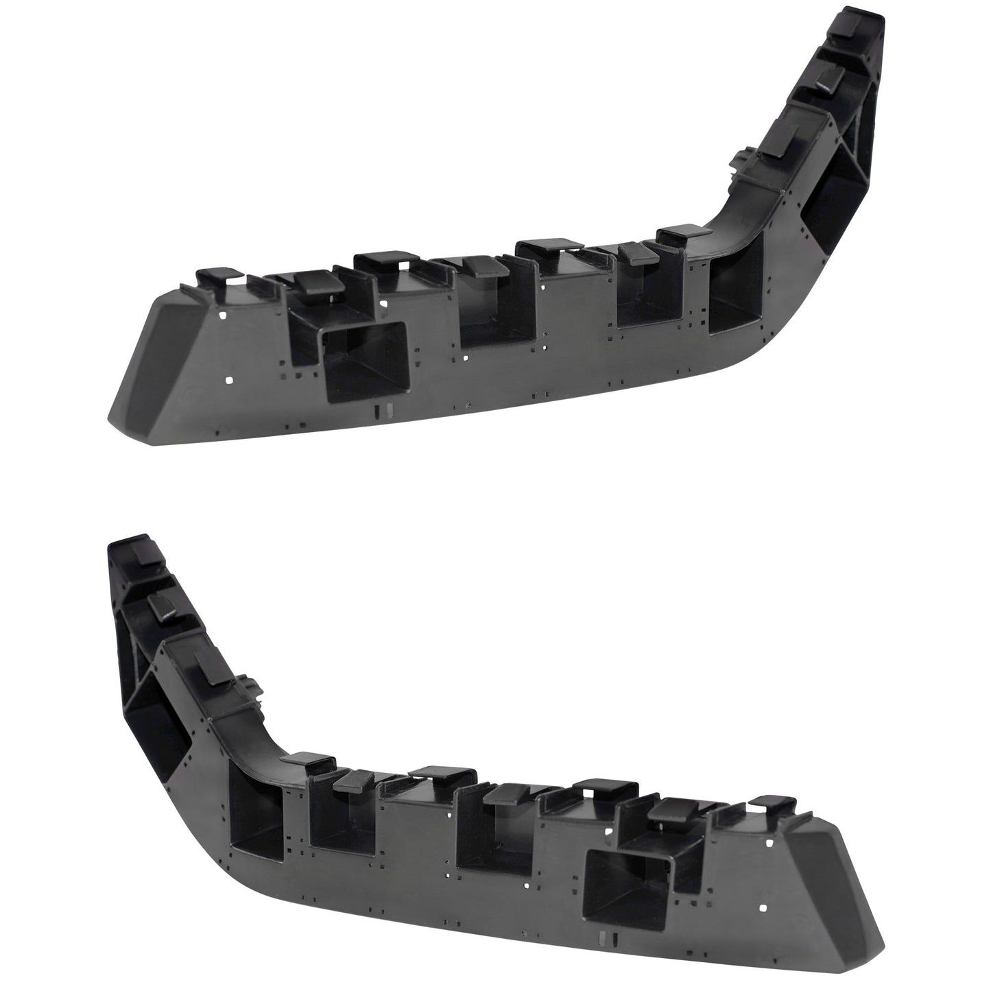 Bumper Cover Retainer Spacer Bracket Set Front Driver Side Left Passenger Side Right for 2016-2021 Honda Civic Sedan North American Built 2016-2020 Honda Civic Coupe