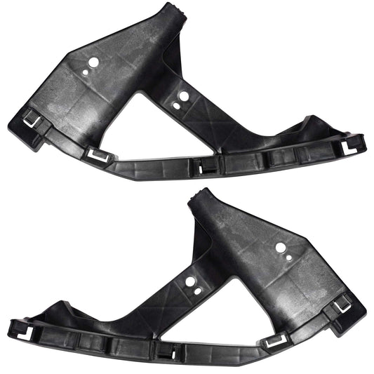 Bumper Cover Headlight Support Bracket Set Front Driver Side Left Passenger Side Right for 2016-2021 Honda Civic Sedan 2016-2020 Honda Civic Coupe