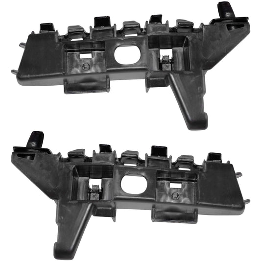 Bumper Cover Support Spacer Bracket Set Front Outer Driver Side Left Passenger Side Right for 2022-2025 Honda Civic 2025 Honda Civic Hybrid