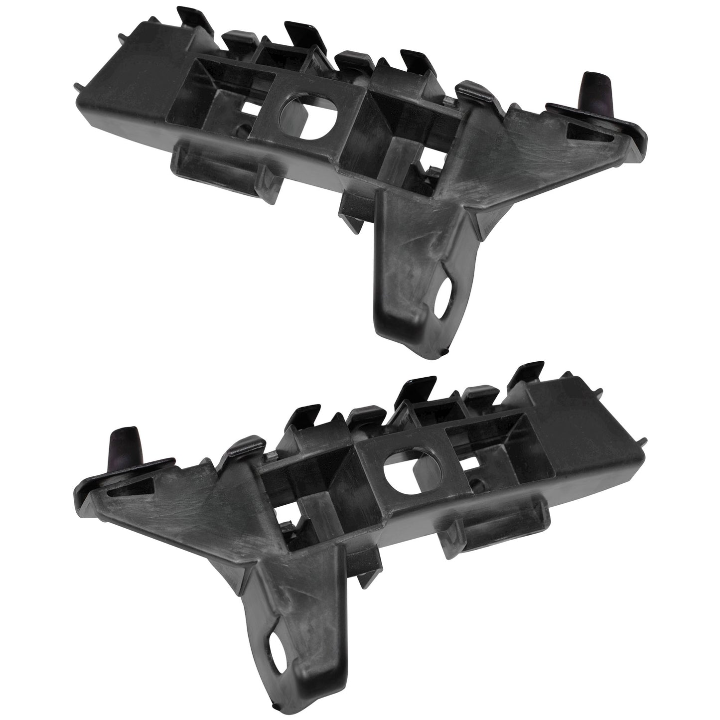 Bumper Cover Support Spacer Bracket Set Front Outer Driver Side Left Passenger Side Right for 2022-2025 Honda Civic 2025 Honda Civic Hybrid