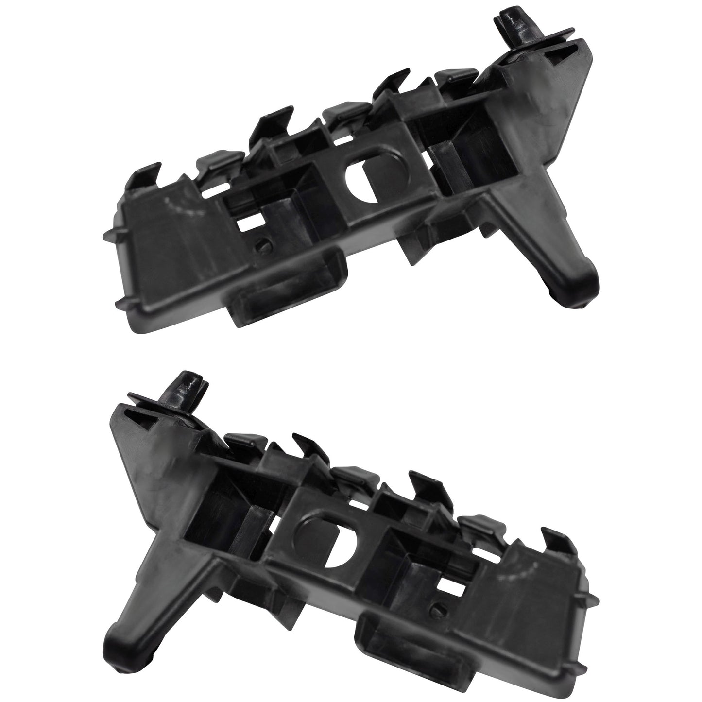 Bumper Cover Support Spacer Bracket Set Front Outer Driver Side Left Passenger Side Right for 2022-2025 Honda Civic 2025 Honda Civic Hybrid
