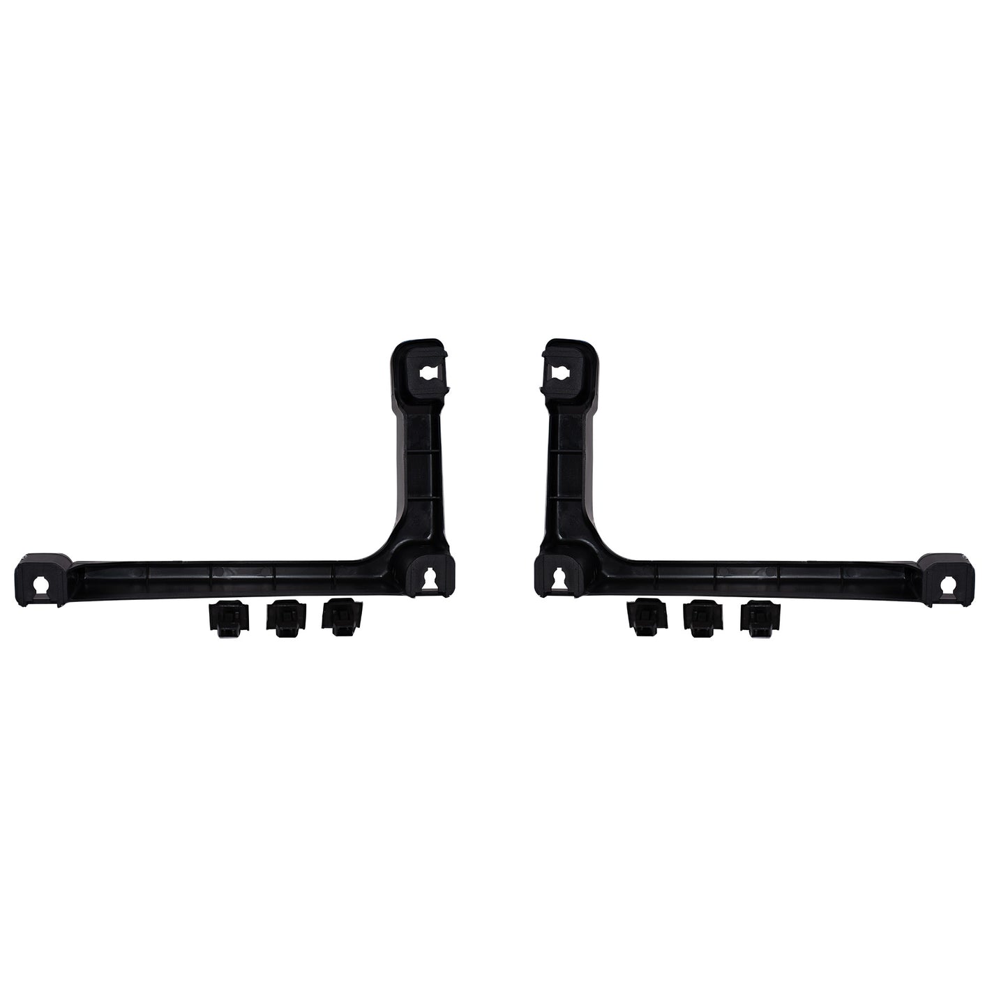 Bumper Cover Side Support Frame Bracket Set Rear Driver Side Left Passenger Side Right For 2022-2025 Honda Civic Sedan 2022-2025 Honda Civic Hatchback 2023-2024 Honda Civic Type R 2025 Honda Civic Hybrid