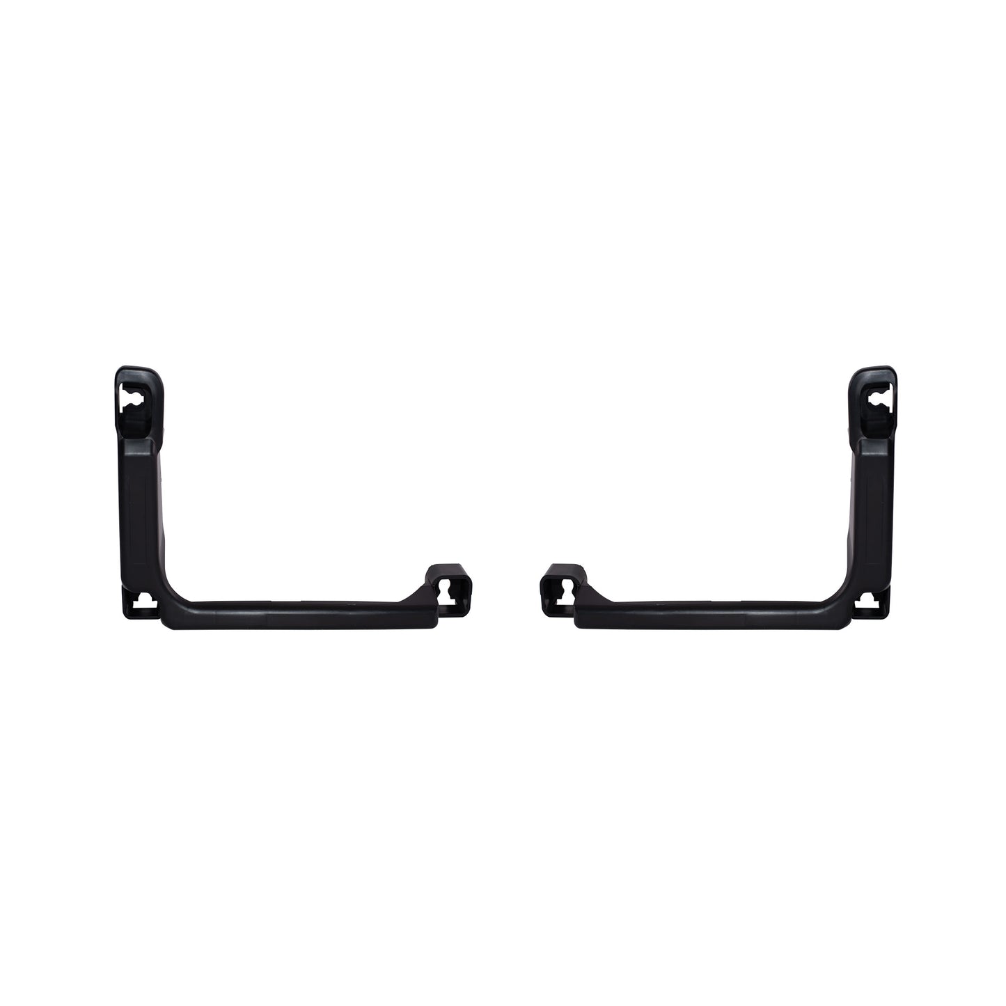 Bumper Cover Side Support Frame Bracket Set Rear Driver Side Left Passenger Side Right For 2022-2025 Honda Civic Sedan 2022-2025 Honda Civic Hatchback 2023-2024 Honda Civic Type R 2025 Honda Civic Hybrid