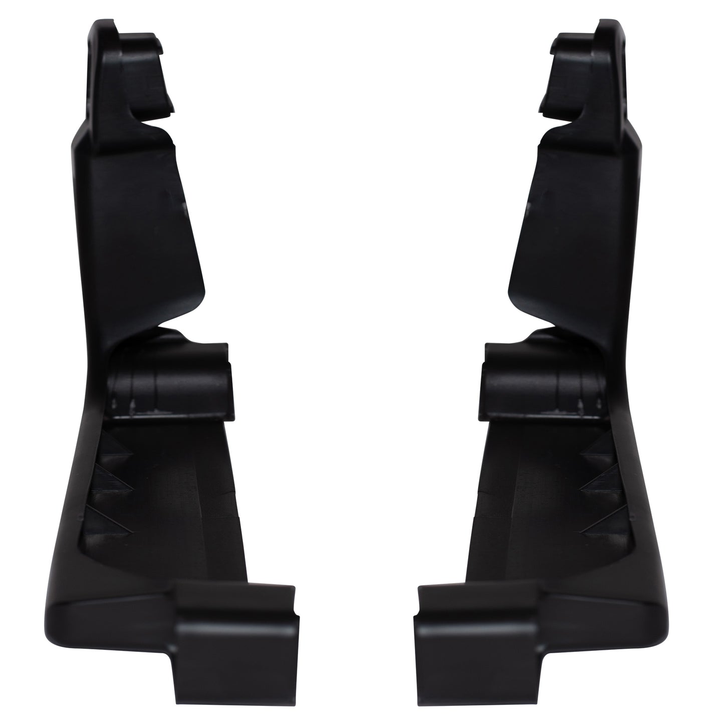 Bumper Cover Side Support Frame Bracket Set Rear Driver Side Left Passenger Side Right For 2022-2025 Honda Civic Sedan 2022-2025 Honda Civic Hatchback 2023-2024 Honda Civic Type R 2025 Honda Civic Hybrid