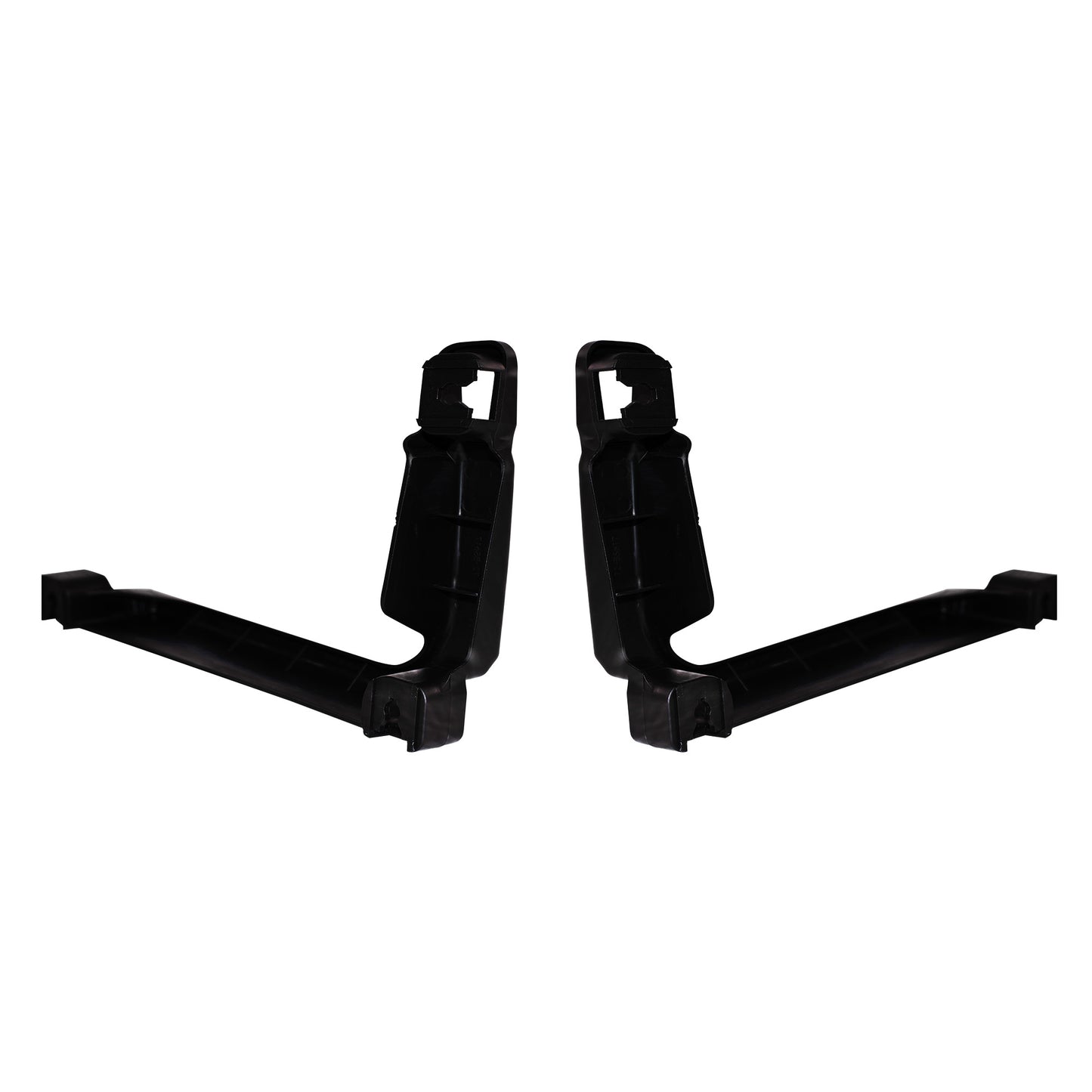 Bumper Cover Side Support Frame Bracket Set Rear Driver Side Left Passenger Side Right For 2022-2025 Honda Civic Sedan 2022-2025 Honda Civic Hatchback 2023-2024 Honda Civic Type R 2025 Honda Civic Hybrid