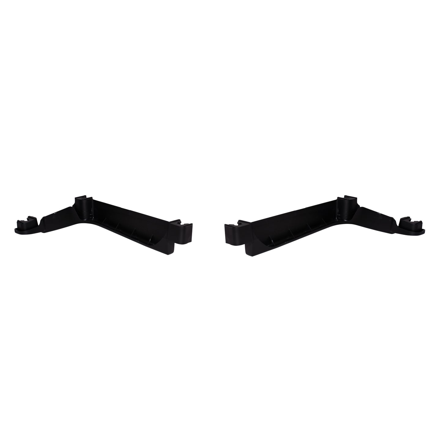Bumper Cover Side Support Frame Bracket Set Rear Driver Side Left Passenger Side Right For 2022-2025 Honda Civic Sedan 2022-2025 Honda Civic Hatchback 2023-2024 Honda Civic Type R 2025 Honda Civic Hybrid