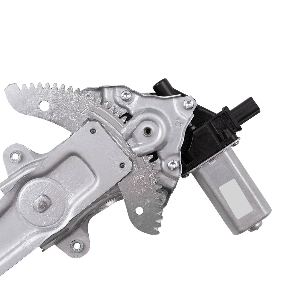 Brock Replacement Front Driver Side Power Window Regulator with Motor Compatible with 2016-2021 Pilot 2017-2020 Ridgeline 2019-2020 Passport