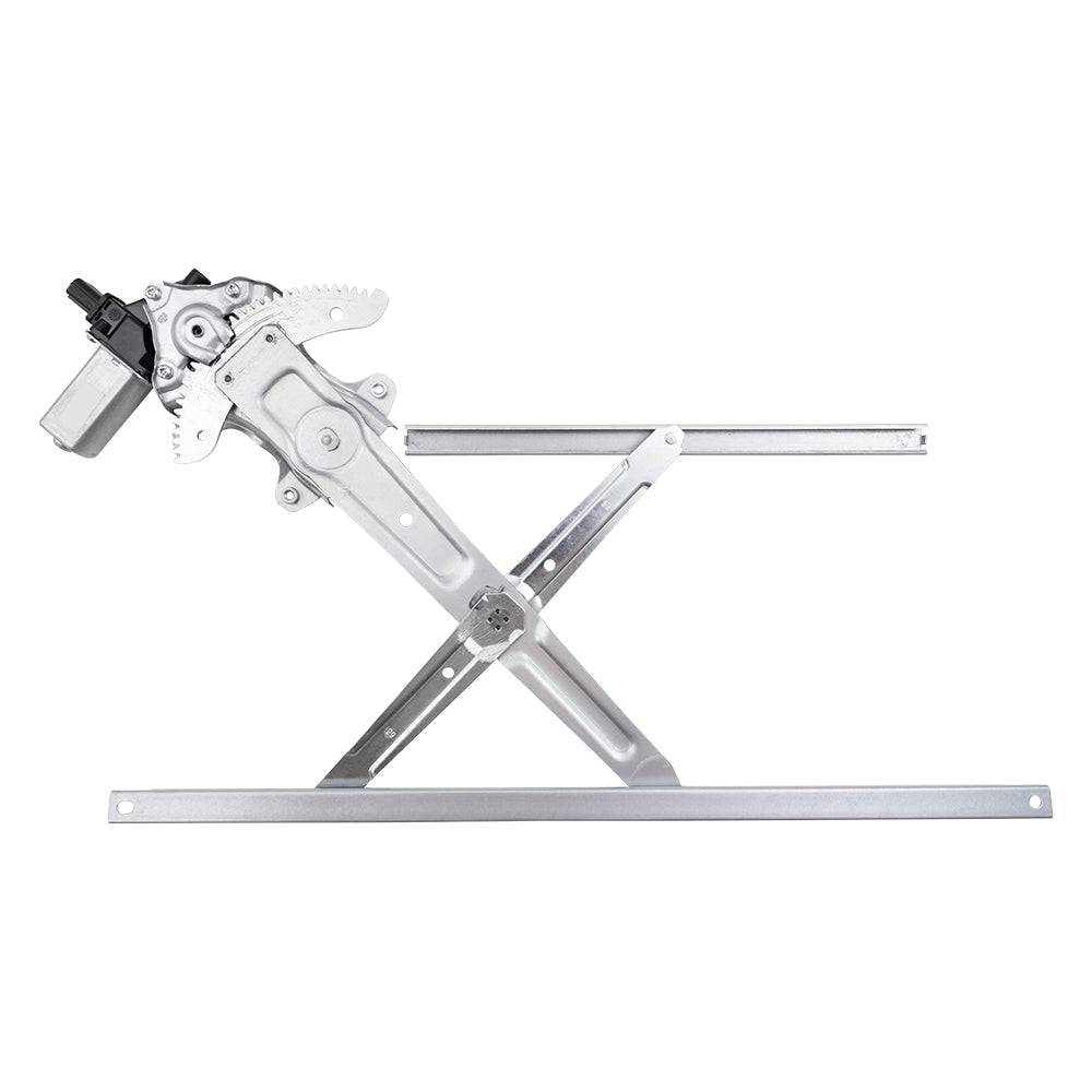 Brock Replacement Front Passenger Side Power Window Regulator with Motor Compatible with 2016-2021 Pilot 2017-2020 Ridgeline 2019-2020 Passport