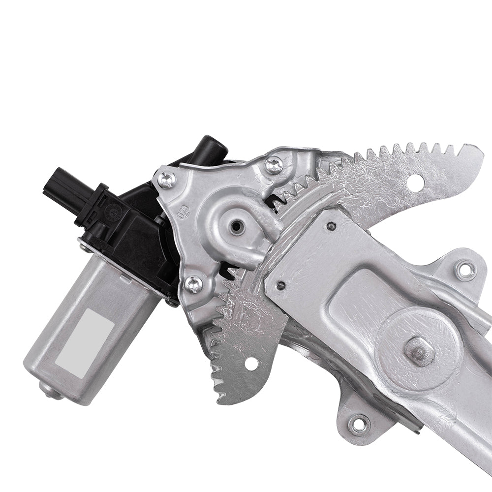 Brock Replacement Front Passenger Side Power Window Regulator with Motor Compatible with 2016-2021 Pilot 2017-2020 Ridgeline 2019-2020 Passport