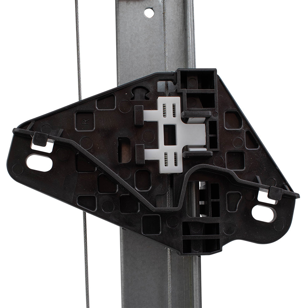 Brock Replacement Pair Power Window Regulators with Motors Compatible with 2007-2012 RDX Driver and Passenger Set Rear Assemblies 72750STKA02 72710STKA02