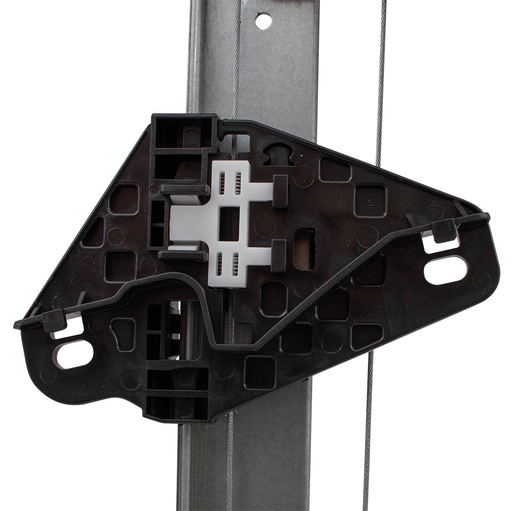 Brock Replacement Power Window Regulator with Motor Compatible with 2007-2012 RDX Drivers Rear Assembly 72750STKA02 72750-STK-A02