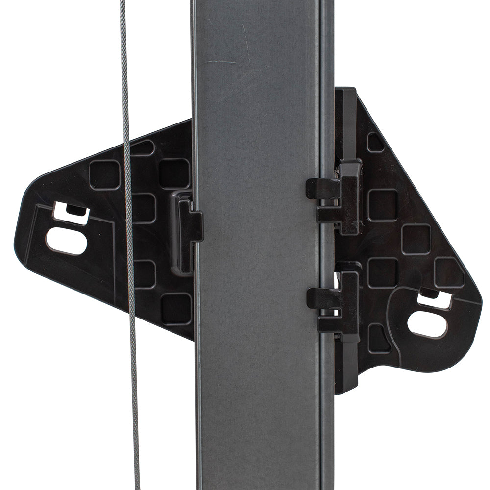 Brock Replacement Power Window Regulator with Motor Compatible with 2007-2012 RDX Drivers Rear Assembly 72750STKA02 72750-STK-A02