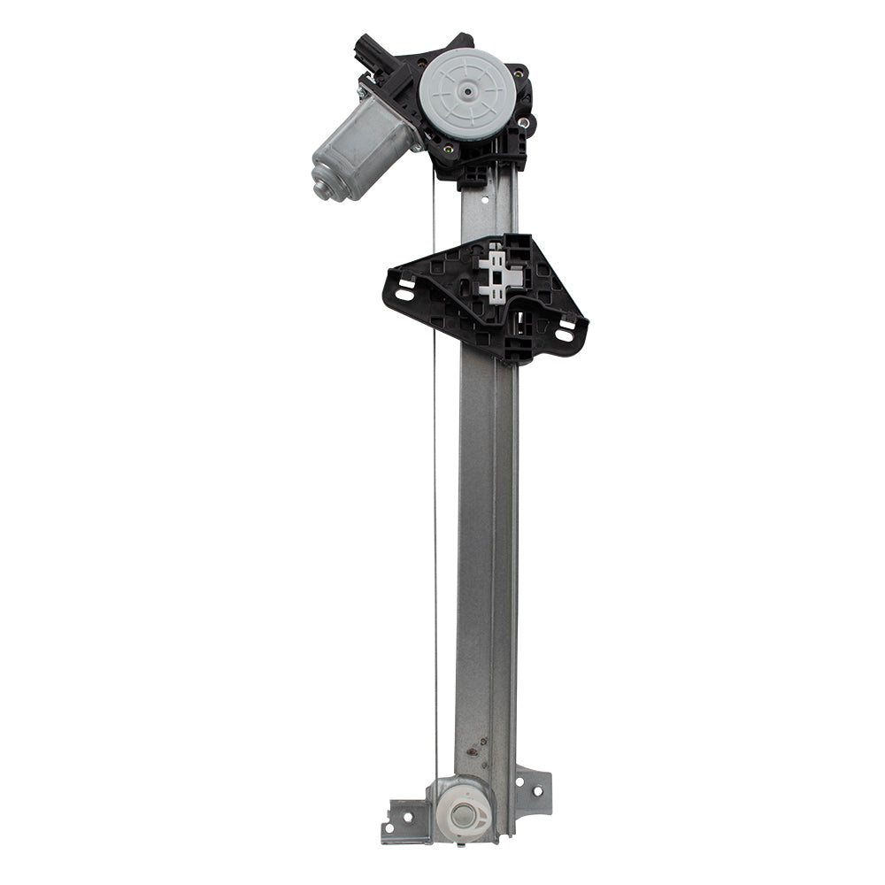 Brock Replacement Power Window Regulator with Motor Compatible with 2007-2012 RDX Passengers Rear Assembly 72710STKA02 72710-STK-A02