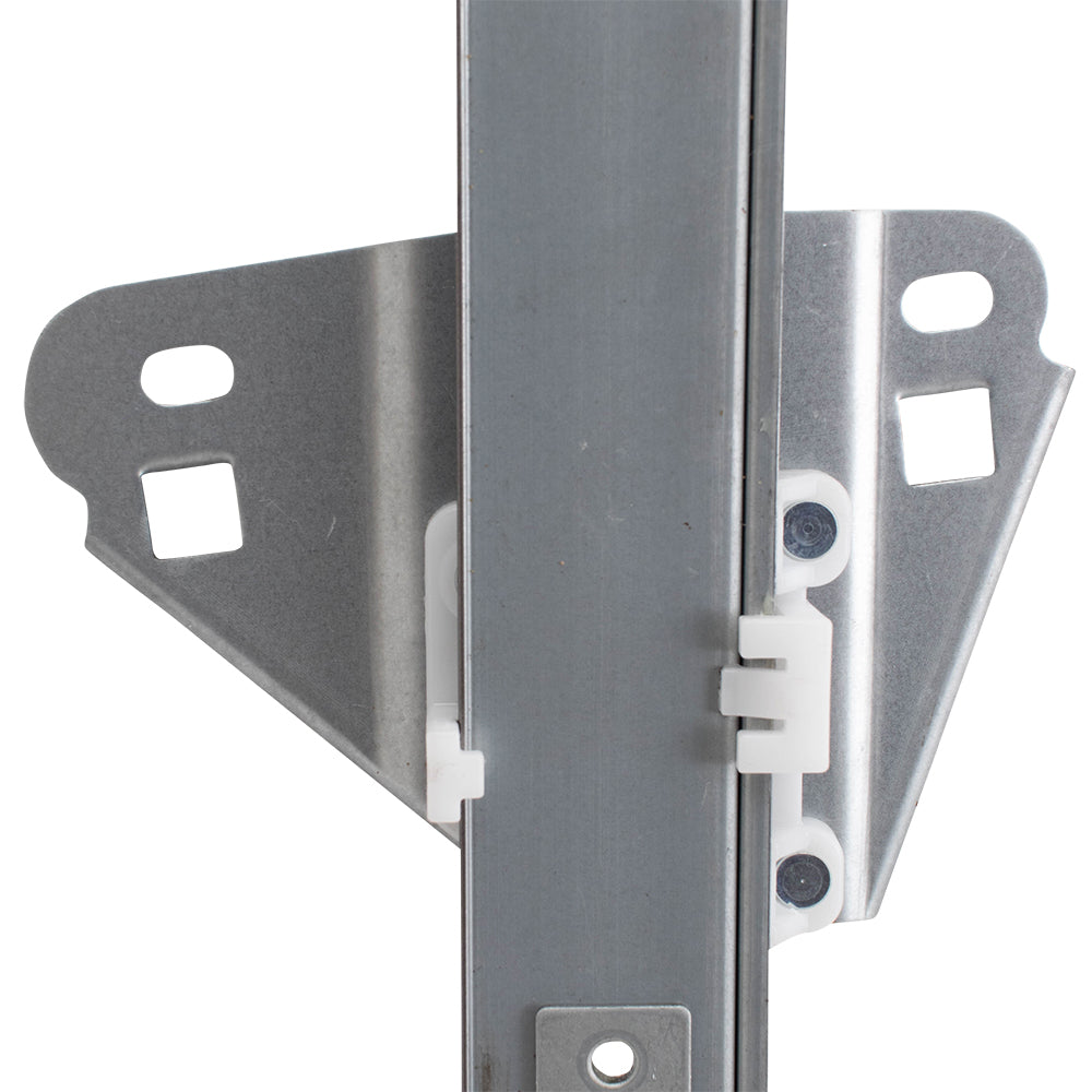 Brock Replacement Power Window Regulator with Motor Compatible with 2004-2008 TSX Passengers Rear 2 Pin Plug Connector Assembly 72710SEA003 72710-SEA-003