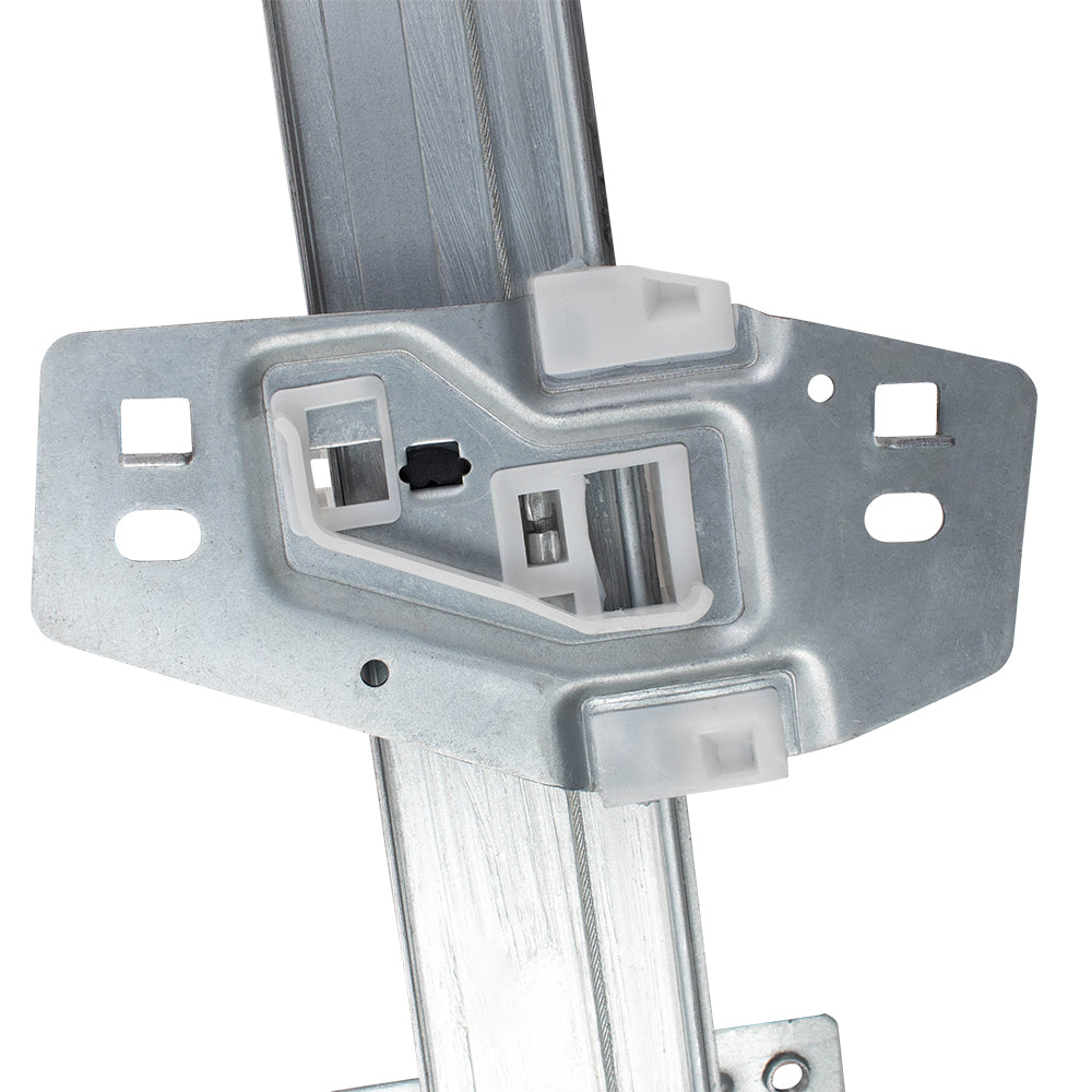 Brock Replacement Passengers Front Power Window Lift Regulator with Motor Assembly Compatible with 99-02 Odyssey Van 72210S0XA04