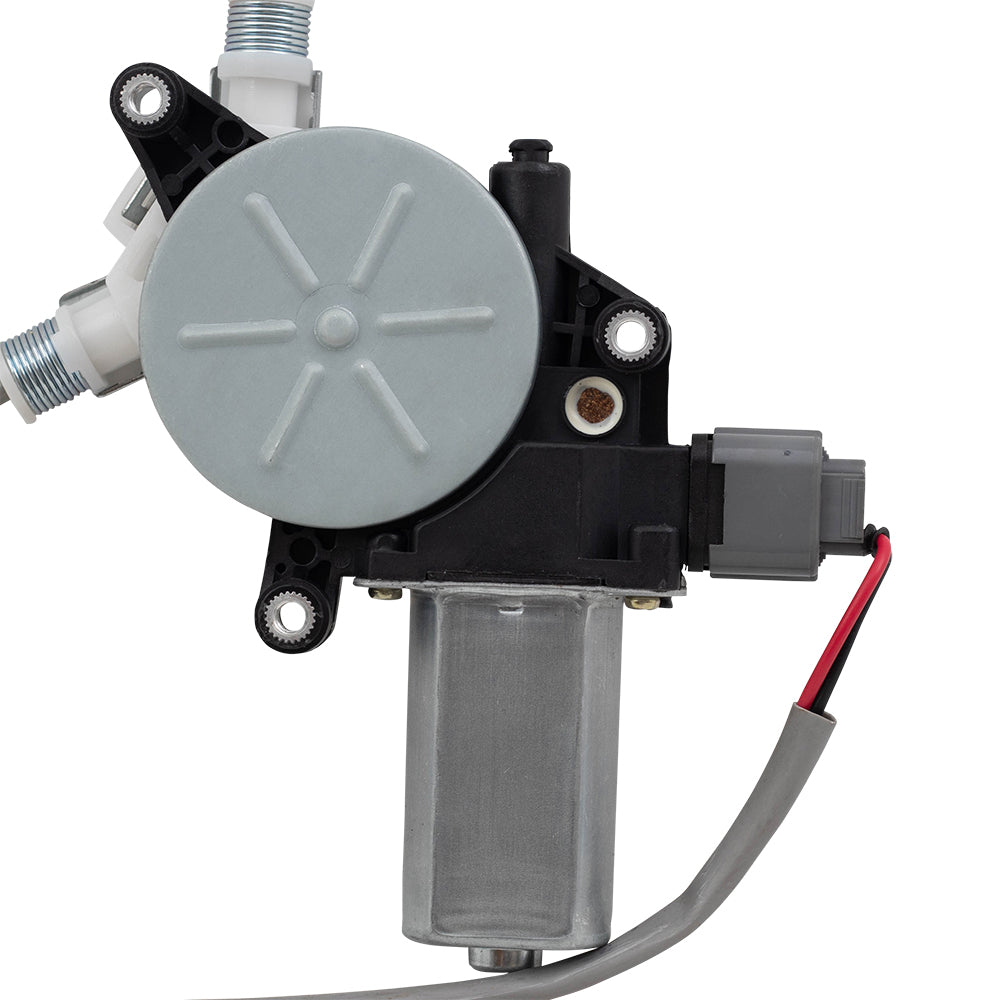 Brock Replacement Passengers Front Power Window Lift Regulator with Motor Assembly Compatible with 99-02 Odyssey Van 72210S0XA04