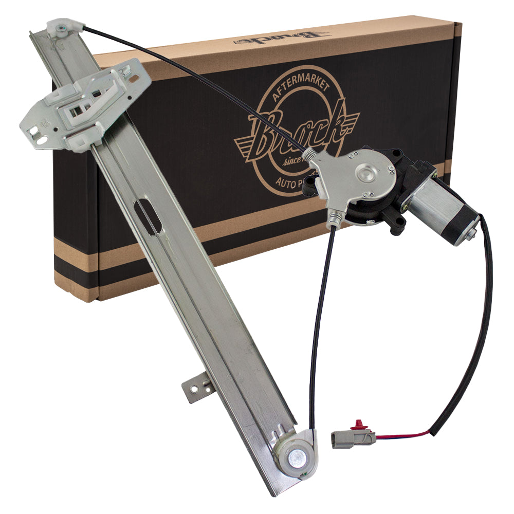 Fits Honda Accord 98-05 Drivers Front Power Window Lift Regulator Motor Assembly