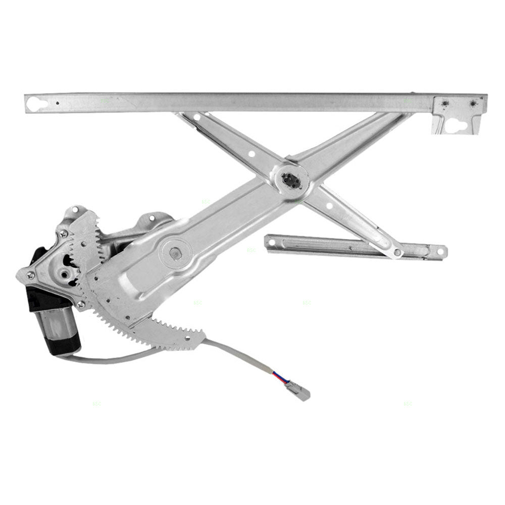 Fits Honda Civic 92-95 Drivers Front Power Window Regulator with Motor Assembly
