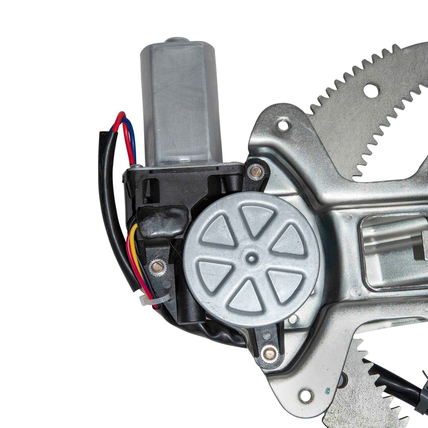 Brock Replacement Passengers Front Power Window Lift Regulator with Motor Assembly Compatible with 98-02 Accord 72211S82A01