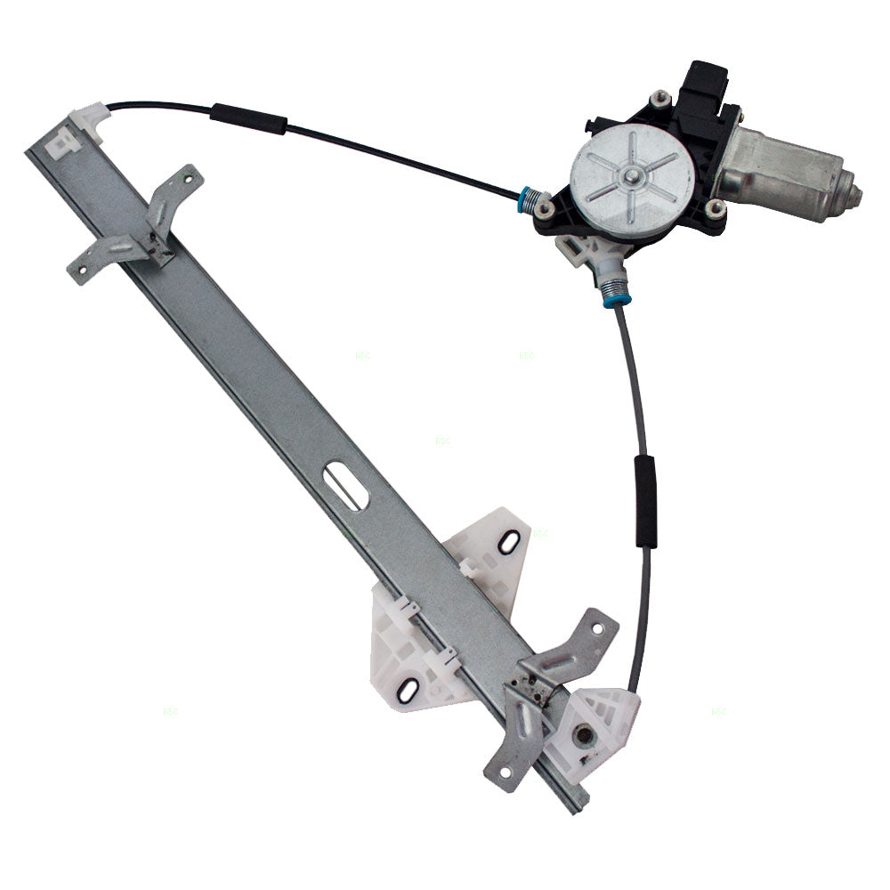 Fits Honda Accord 03-07 Passengers Front Power Window Regulator & Motor Assembly