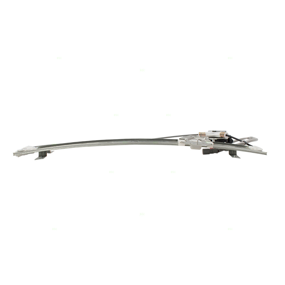 Passengers Front Power Window Lift Regulator w/ 2 Pin Connector Motor Assembly Replacement for 01-02 Acura MDX 72210S3VA03
