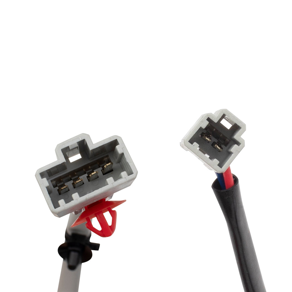 Brock Replacement Pair Set Front Power Window Lift Regulators w/ Motor Assemblies Compatible with 99-01 TL 72250S0KA03 72210S0KA03