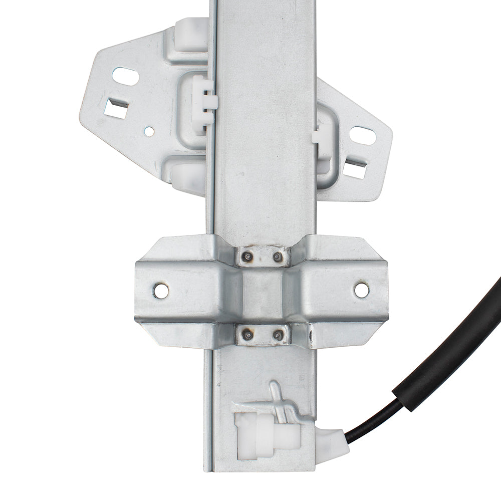 Brock Replacement Pair Set Front Power Window Lift Regulators w/ Motor Assemblies Compatible with 99-01 TL 72250S0KA03 72210S0KA03