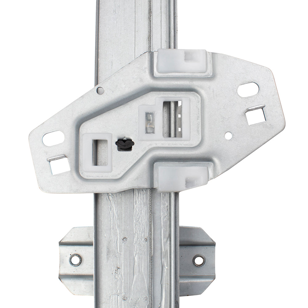 Brock Replacement Pair Set Front Power Window Lift Regulators w/ Motor Assemblies Compatible with 99-01 TL 72250S0KA03 72210S0KA03