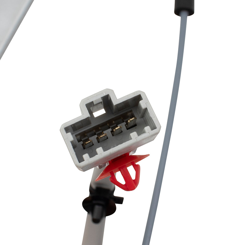 Fits 99-01 Acura TL Drivers Front Power Window Regulator & Motor 72250S0KA03