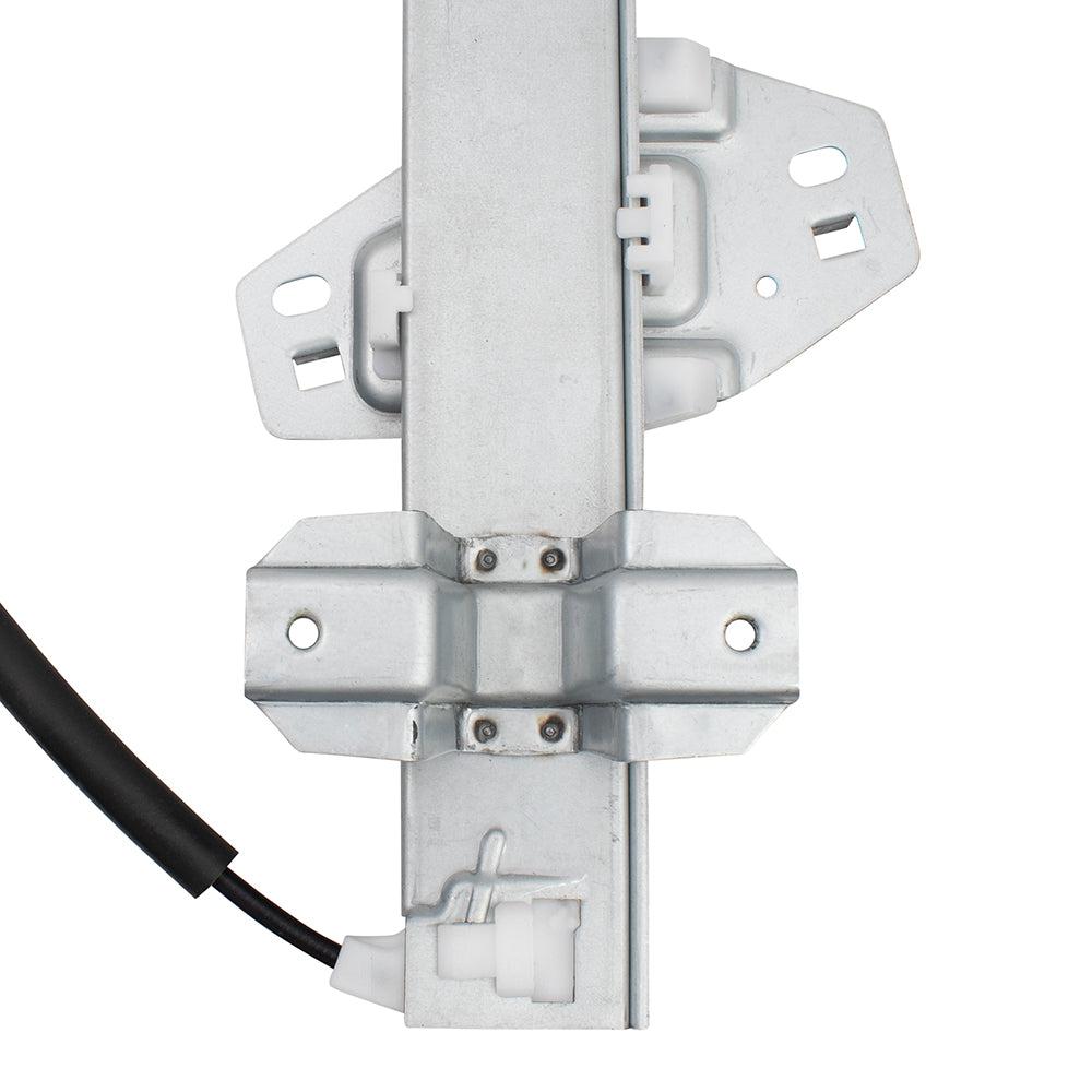 Brock Replacement Passengers Front Power Window Lift Regulator w/ Motor 2 Pin Connector Assembly Compatible with 99-01 TL 72210S0KA03