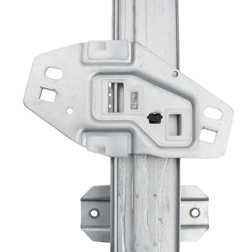 Brock Replacement Passengers Front Power Window Lift Regulator w/ Motor 2 Pin Connector Assembly Compatible with 99-01 TL 72210S0KA03