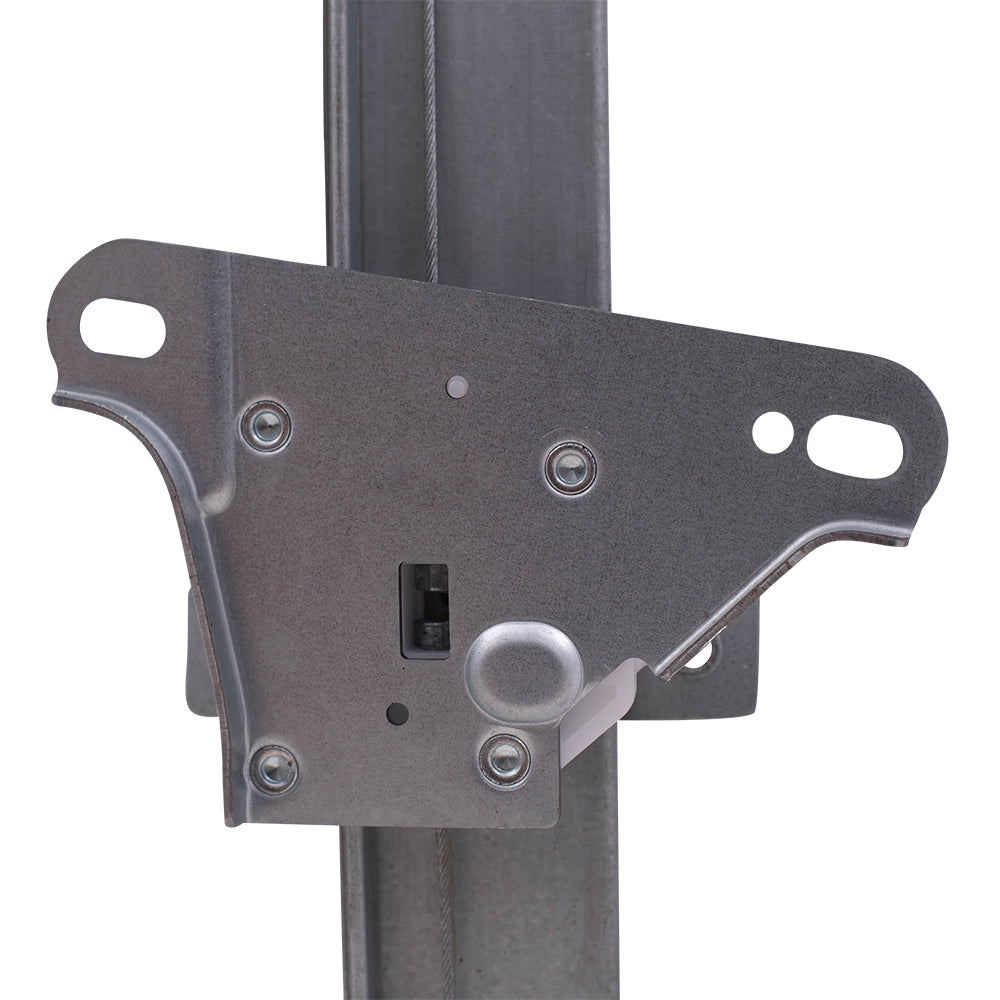 Brock Replacement Pair Set Front Power Window Lift Regulators & Motors Assemblies Compatible with 05-12 RL 72250-SJA-A01 72210-SJA-A01