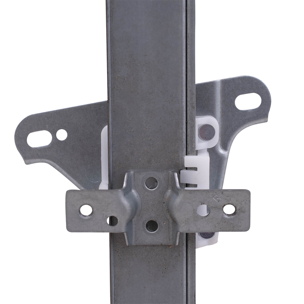 Brock Replacement Pair Set Front Power Window Lift Regulators & Motors Assemblies Compatible with 05-12 RL 72250-SJA-A01 72210-SJA-A01