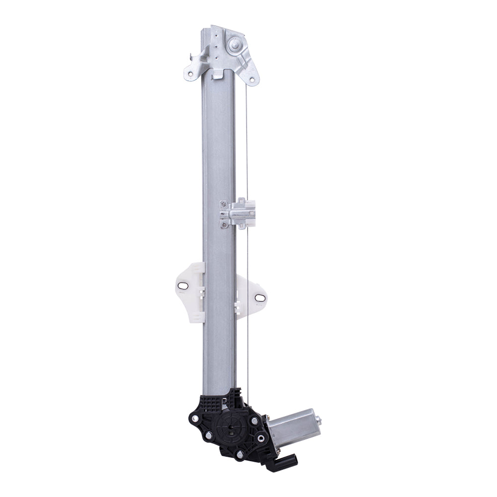 Brock Replacement Driver Front Power Window Regulator with Motor Compatible with 2013-2017 Accord Sedan w/ Auto Down