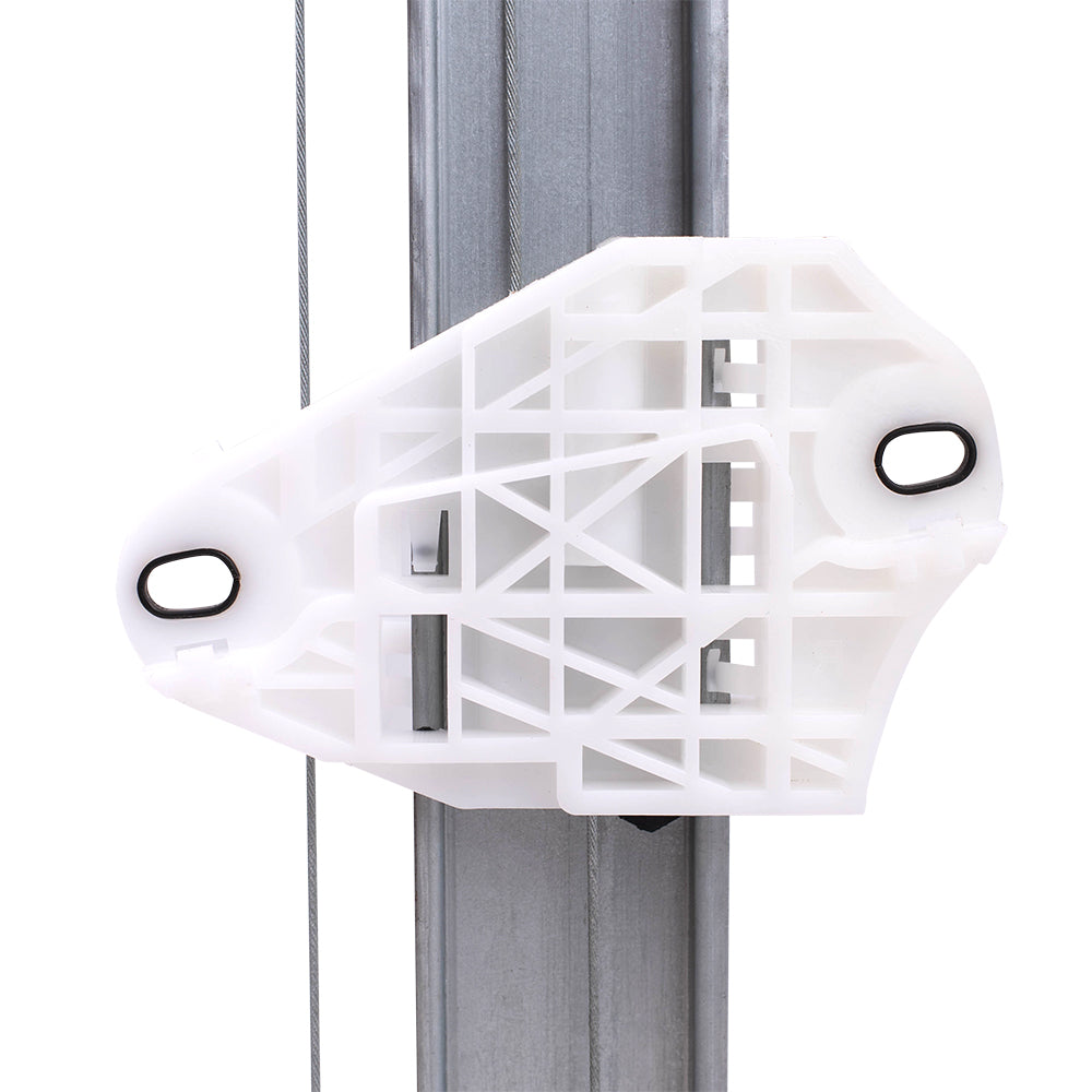 Brock Replacement Driver Front Power Window Regulator with Motor Compatible with 2013-2017 Accord Sedan w/ Auto Down