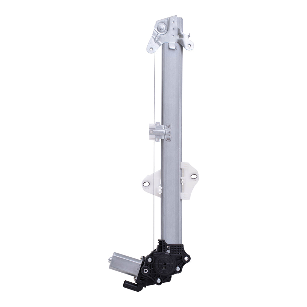 Brock Replacement Passenger Front Power Window Regulator with Motor Compatible with 2013-2017 Accord Sedan w/ Auto Down