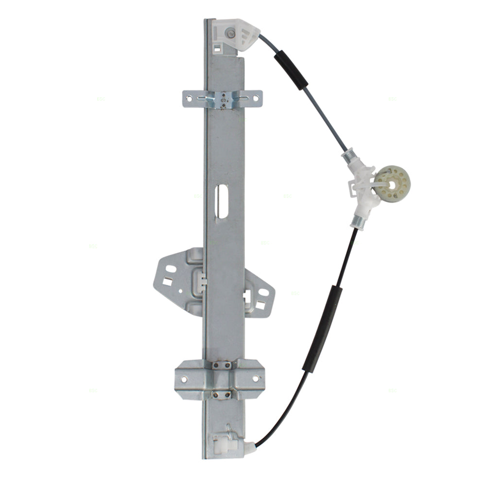Drivers Rear Power Window Lift Regulator Replacement for 99-03 Acura TL 72750-S0K-A03