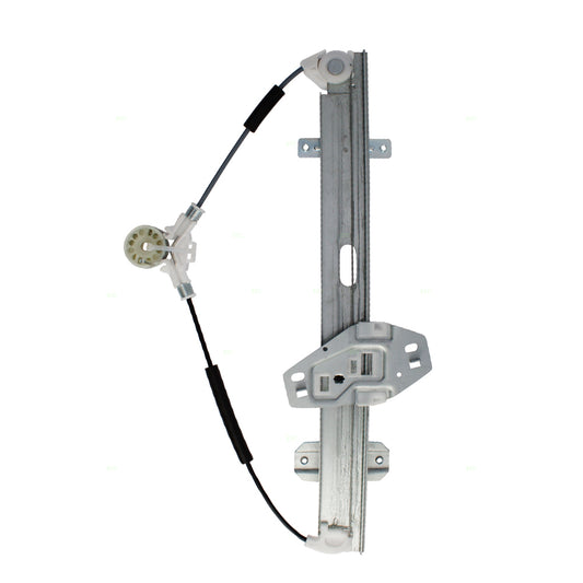Drivers Rear Power Window Lift Regulator Replacement for 99-03 Acura TL 72750-S0K-A03