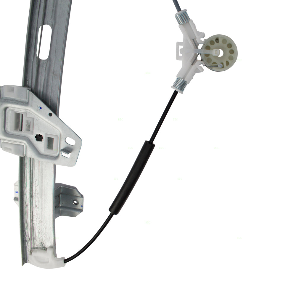 Drivers Rear Power Window Lift Regulator Replacement for 99-03 Acura TL 72750-S0K-A03