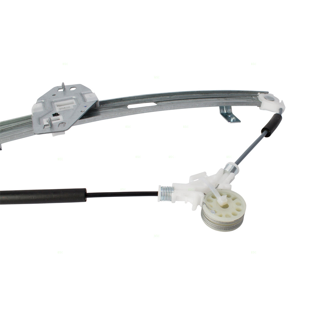 Drivers Rear Power Window Lift Regulator Replacement for 99-03 Acura TL 72750-S0K-A03