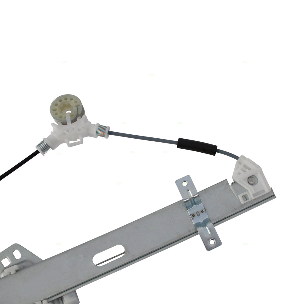 Drivers Rear Power Window Lift Regulator Replacement for 99-03 Acura TL 72750-S0K-A03