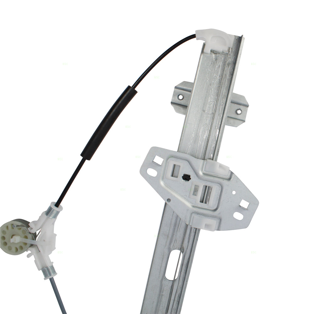Drivers Rear Power Window Lift Regulator Replacement for 99-03 Acura TL 72750-S0K-A03