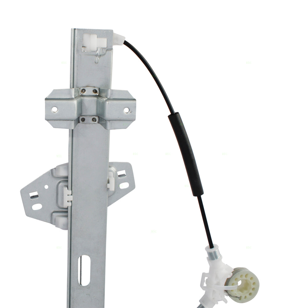 Drivers Rear Power Window Lift Regulator Replacement for 99-03 Acura TL 72750-S0K-A03