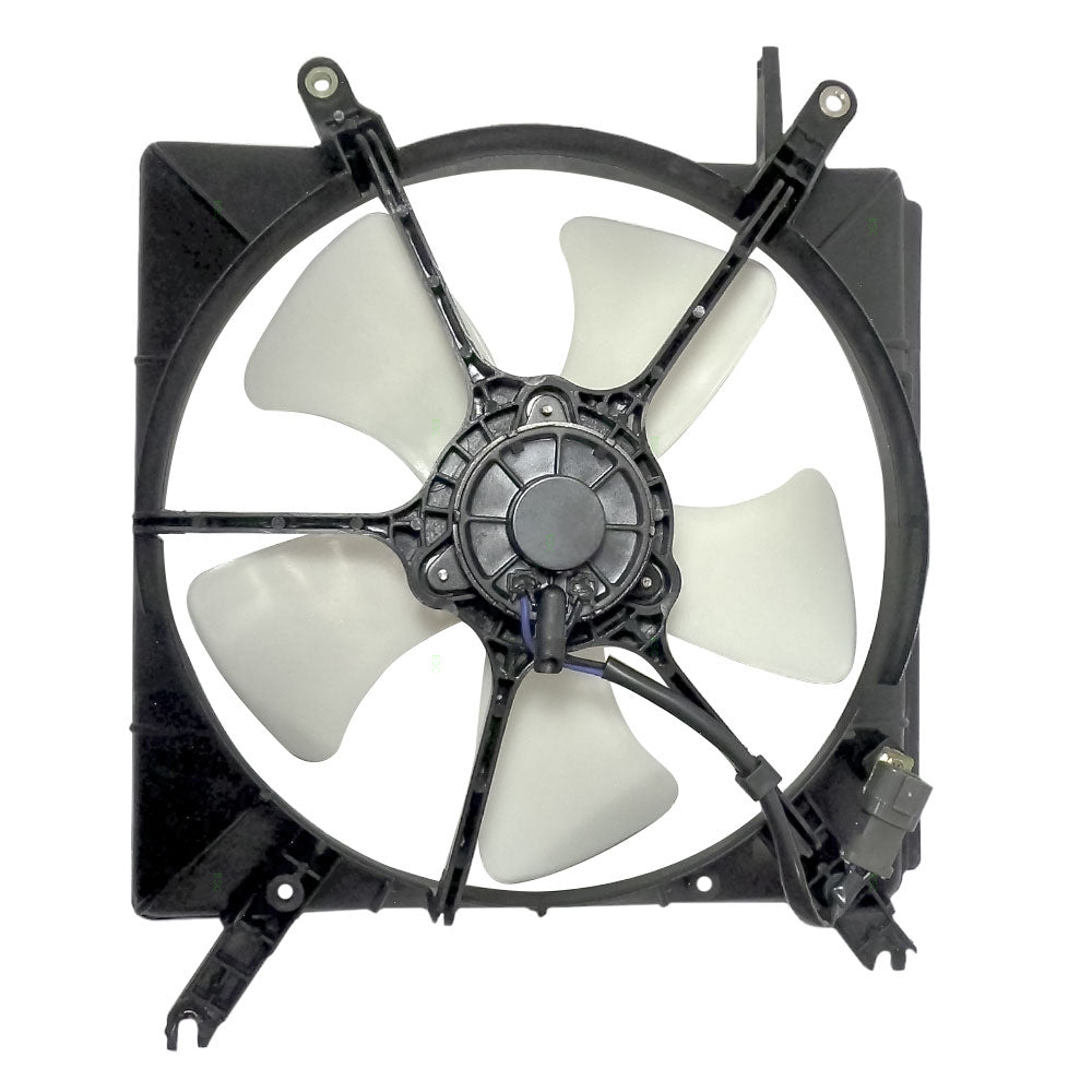 Brock Replacement Radiator Cooling Fan Assembly Compatible with 19020PT0003