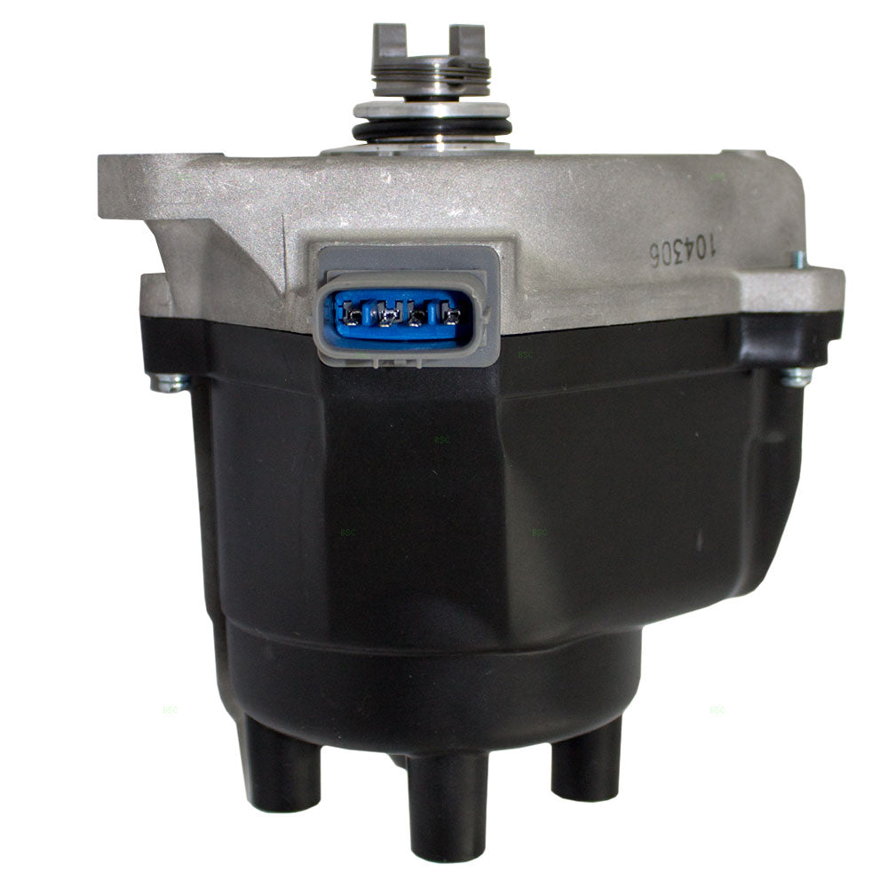 Brock Replacement D4T9607/D4T9703 Hitachi Type Ignition Distributor Compatible with 98-02 Accord 2.3L 30100PAAA01