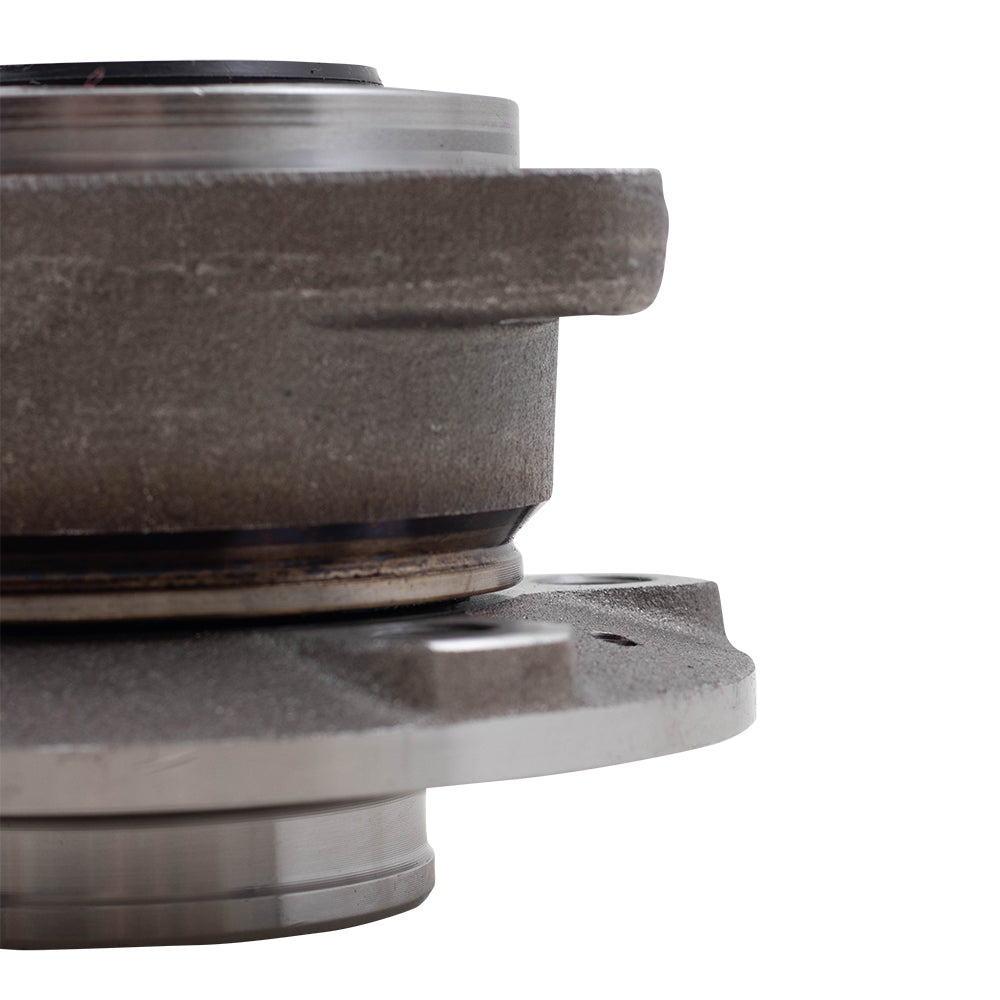 Brock Replacement Pair Rear Hubs & Wheel Bearings Compatible with 2003-2014 XC90