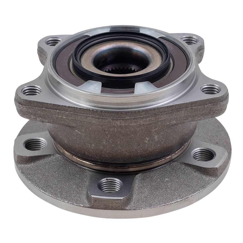 Brock Replacement Rear Hub & Bearing Assembly Compatible with 2003-2014 XC90