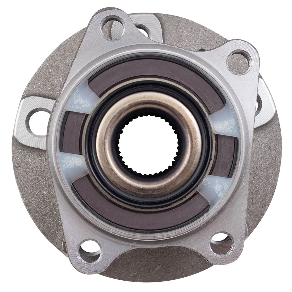 Brock Replacement Rear Hub & Bearing Assembly Compatible with 2003-2014 XC90