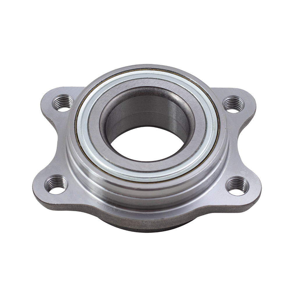 Brock Replacement Pair Front Wheel Bearings Compatible with 02-09 A4