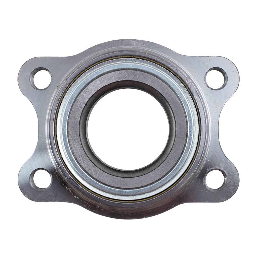 Brock Replacement Pair Front Wheel Bearings Compatible with 02-09 A4
